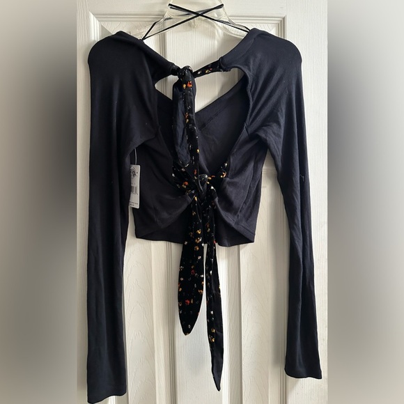 FP Long Sleeve V-Neck Top - Picture 7 of 7